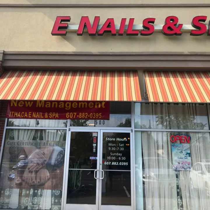 Ithaca E Nails and Spa storefront